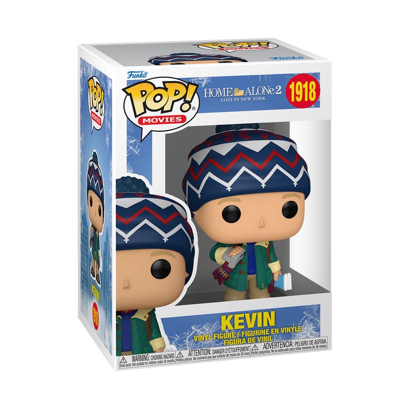 Home Alone 2 POP! Movies Vinyl Figure – Kevin – 9 cm