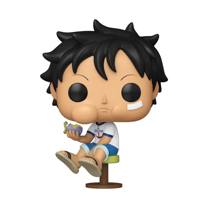 Funko POP! Animation – One Piece: Kid Luffy eating Devil Fruit (N° 2402)