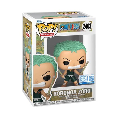 Funko POP! Animation – One Piece: Kid Zoro with Katana (N° 2403)