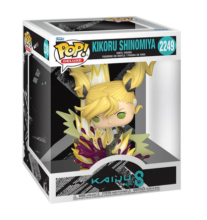 Kaiju No. 8 POP! Deluxe Vinyl Figure – Kikoru (Axe Slam) – No. 2249