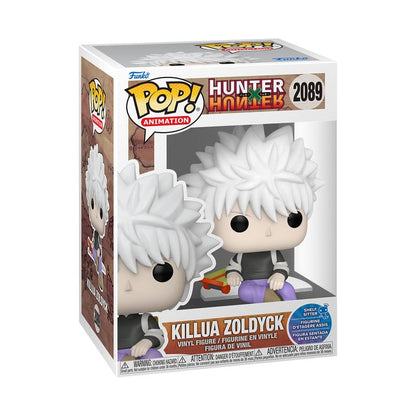 HUNTER X HUNTER – POP! Animation Vinyl Figure – Killua (Sit) – 9 cm