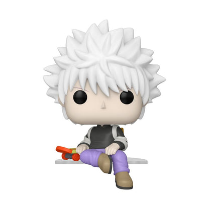 HUNTER X HUNTER – POP! Animation Vinyl Figure – Killua (Sit) – 9 cm