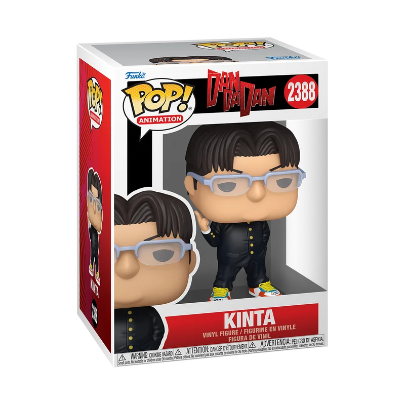 Funko POP! Animation – Dandadan: Kinta (N° 2388)