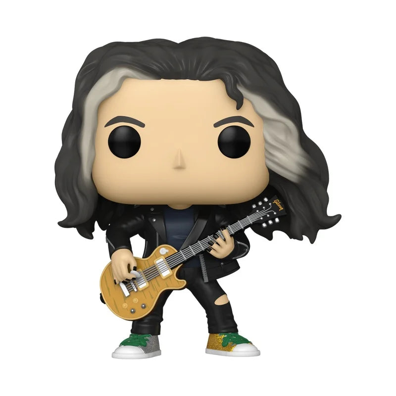 Metallica POP! Rocks Vinyl Figure – Kirk (72S) – No. 486