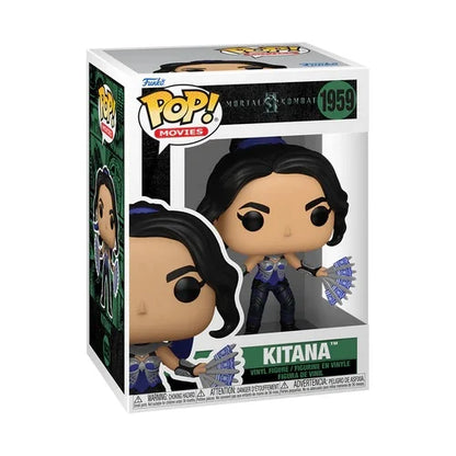 Mortal Kombat (2025) POP! Movies Vinyl Figure – Kitana – No. 1959