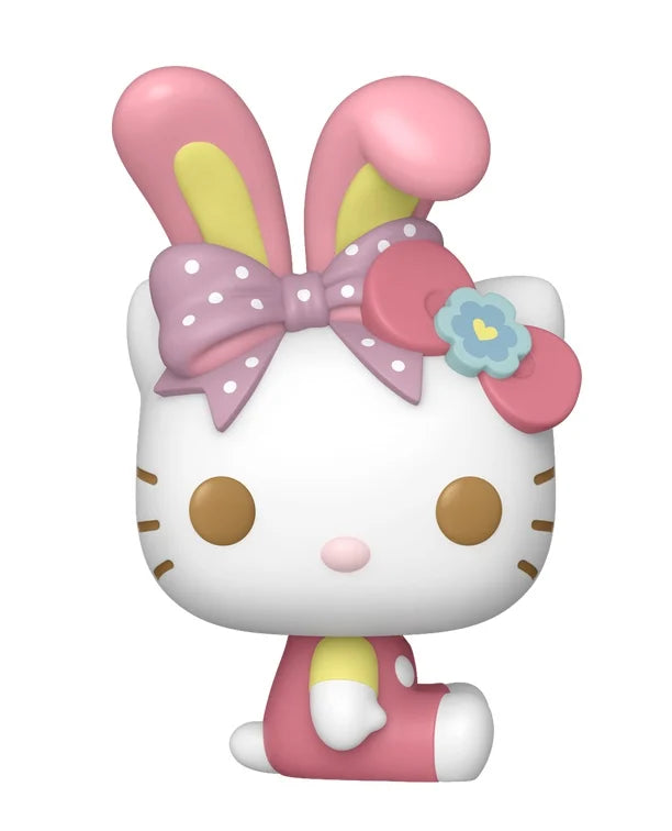 Hello Kitty Spring POP! Sanrio Vinyl Figure – Hello Kitty with Bunny Ears – No. 130