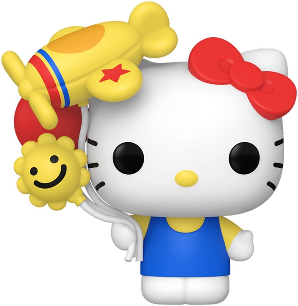 Hello Kitty POP! Animation Vinyl Figure – Hello Kitty in Plane – 9 cm
