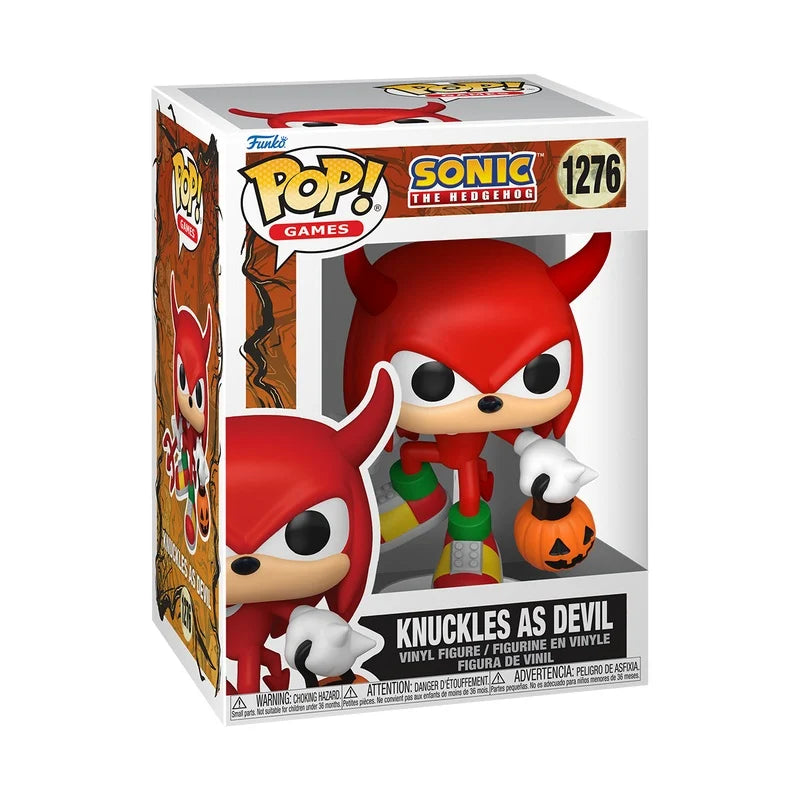 Funko POP! Games – Sonic: Knuckles as Devil (N° 1276)