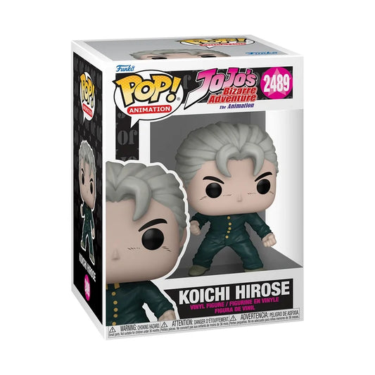 Funko POP! Animation – JoJo's Bizarre Adventure Part 4: Koichi Hirose (N° 2489)