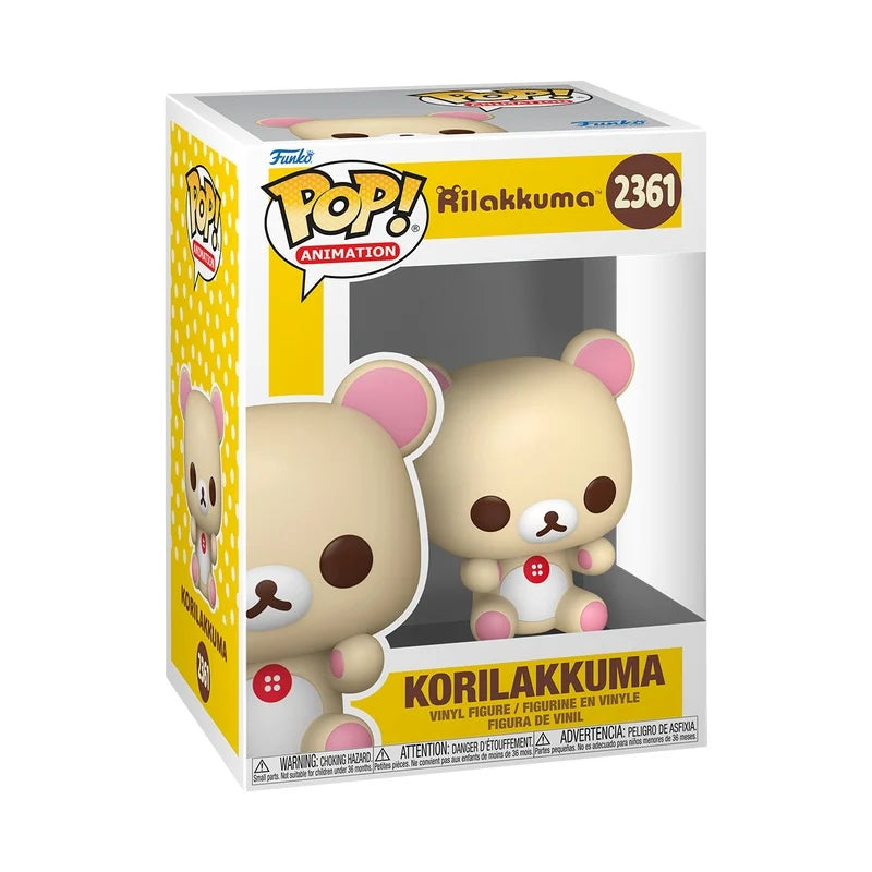 Funko POP! Animation – Rilakkuma: Korilakkuma (N° 2361)