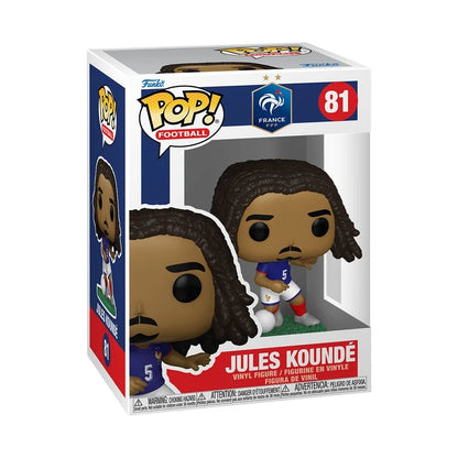 FRANCE - POP Football - Jules Koundé - N° 81