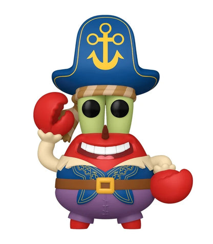 The SpongeBob Movie POP! Movies Vinyl Figure – Mr. Krabs (Pirate) – No. 1942