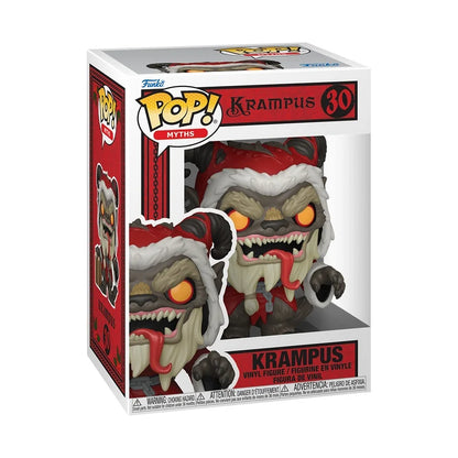 Funko POP! Myths – Holiday: Krampus (N° 30)