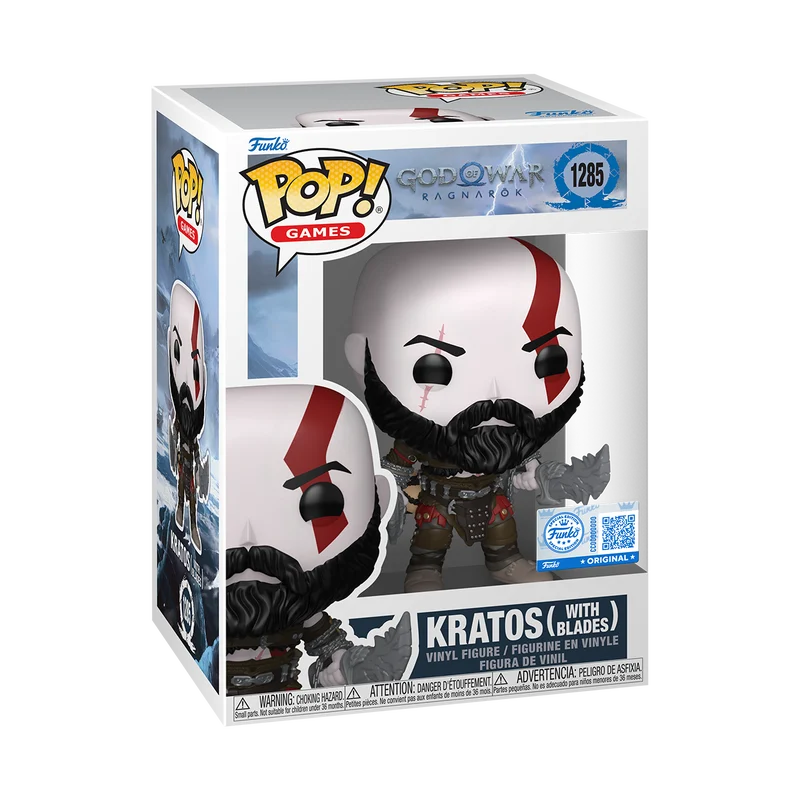 GOD OF WAR - POP Games - Kratos with Blades - N° 1285
