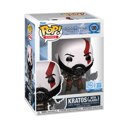 GOD OF WAR - POP Games - Kratos with Blades - N° 1285