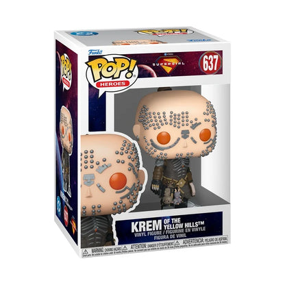 SUPERGIRL - POP Movies - Krem of the Yellow Hills - N° 637