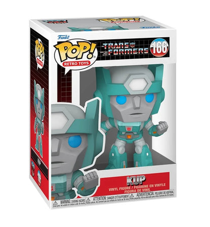Transformers POP! TV Vinyl Figure – Kup – No. 166