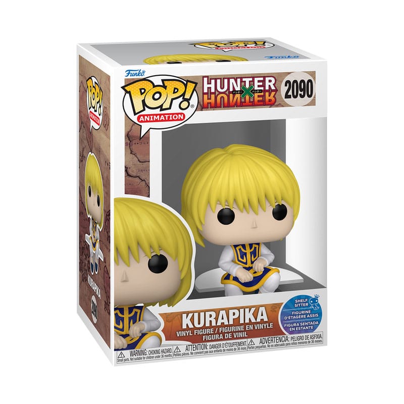 HUNTER X HUNTER – POP! Animation Vinyl Figure – Kurapika (Sit) – 9 cm