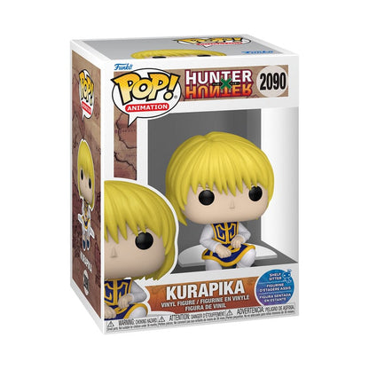 HUNTER X HUNTER – POP! Animation Vinyl Figure – Kurapika (Sit) – 9 cm