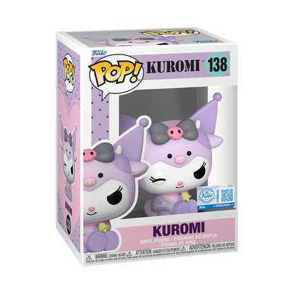Hello Kitty POP! Sanrio Vinyl Figure – Kuromi in Cow Cosplay – No. 138