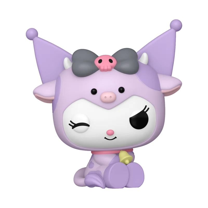 Hello Kitty POP! Sanrio Vinyl Figure – Kuromi in Cow Cosplay – No. 138