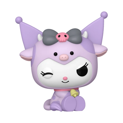Hello Kitty POP! Sanrio Vinyl Figure – Kuromi in Cow Cosplay – No. 138