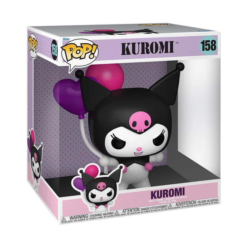 HELLO KITTY - POP Jumbo - Kuromi - N° 158