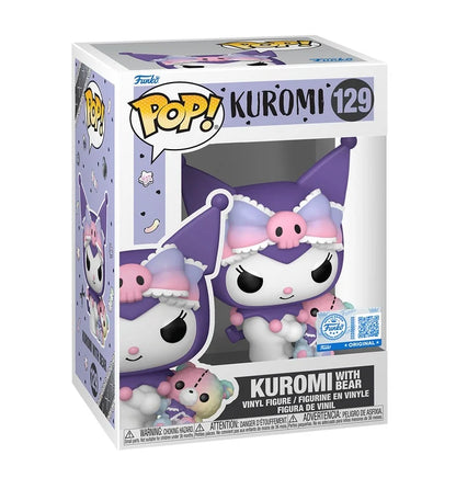 Sanrio POP! Vinyl Figure – Kuromi with Bear – No. 129