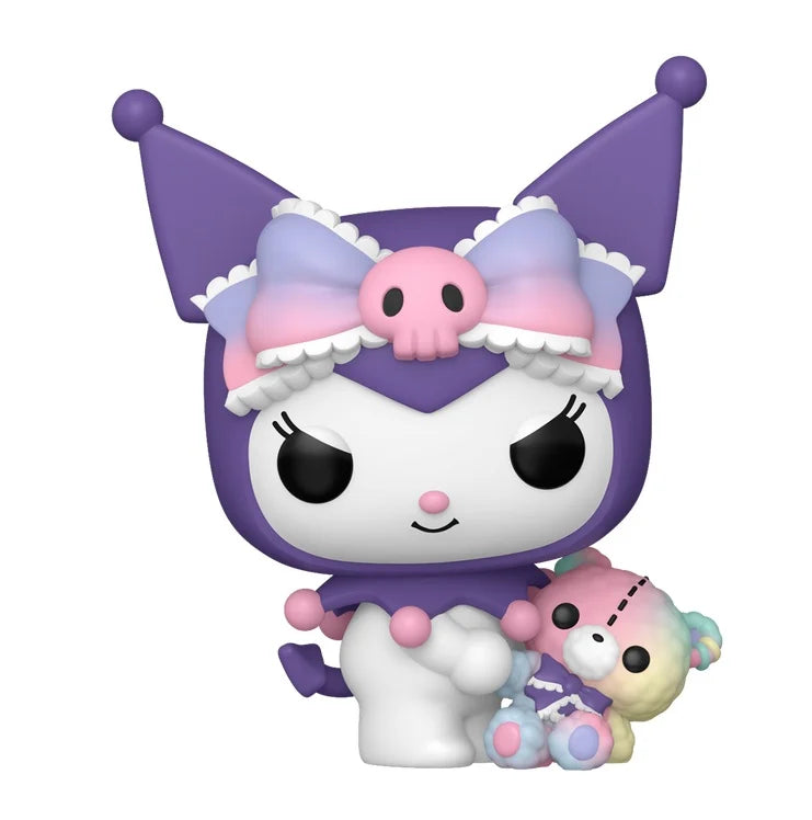 Sanrio POP! Vinyl Figure – Kuromi with Bear – No. 129