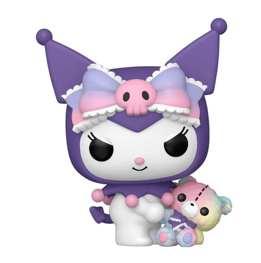 Sanrio POP! Vinyl Figure – Kuromi with Bear – No. 129