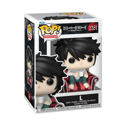 Funko POP! Animation – Death Note: L (N° 2381)