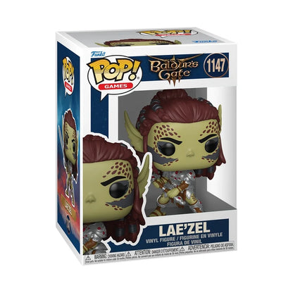Baldur's Gate 3 POP! Games Vinyl Figure – Lae'zel with Sword – No. 1147