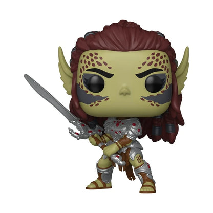 Baldur's Gate 3 POP! Games Vinyl Figure – Lae'zel with Sword – No. 1147