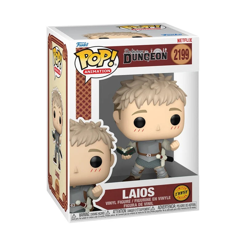 Delicious in Dungeon POP! Animation Vinyl Figure – Laios (Chase) – No. 2199