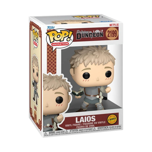 Delicious in Dungeon POP! Animation Vinyl Figure – Laios (Chase) – Nr. 2199