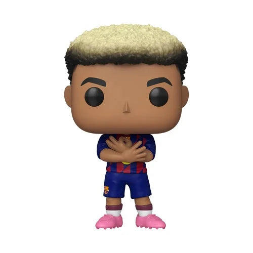 FC Barcelona POP! Football Vinyl Figure – Lamine Yamal – No. 74