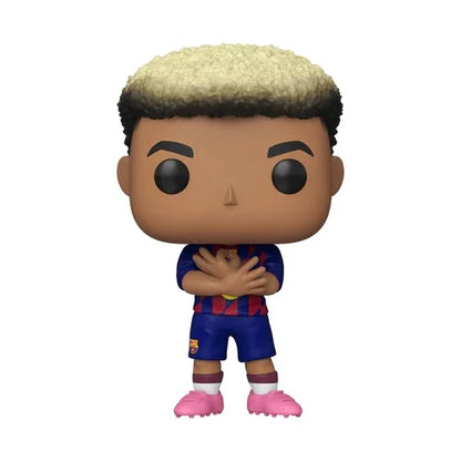 FC Barcelona POP! Football Vinyl Figure – Lamine Yamal – No. 74
