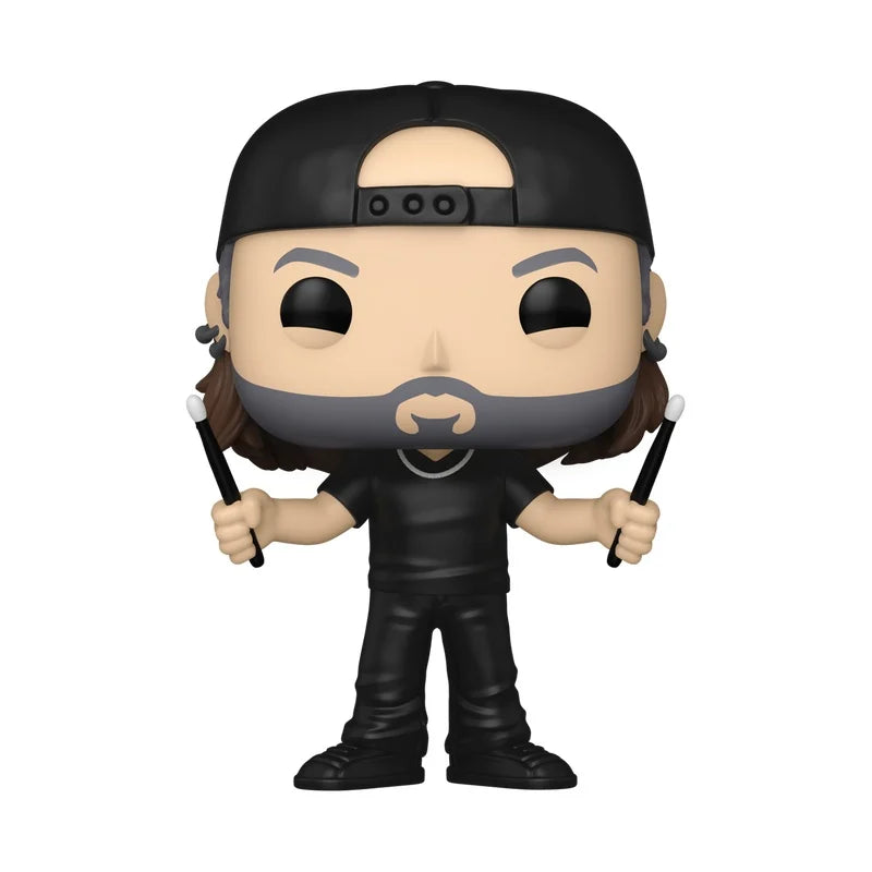 Metallica POP! Rocks Vinyl Figure – Lars (72S) – No. 485