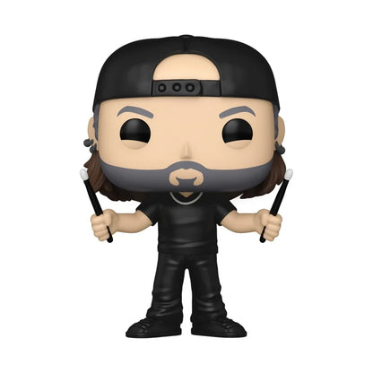 Metallica POP! Rocks Vinyl Figure – Lars (72S) – No. 485