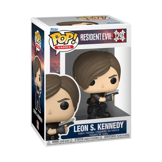Funko POP! Games – Resident Evil: Leon Kennedy (N° 1294)