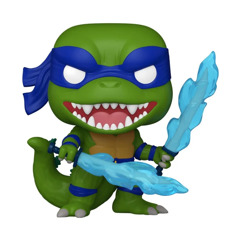 GODZILLA x TEENAGE MUTANT NINJA TURTLES - POP Animation - Leonardo x Godzilla - N° 2341