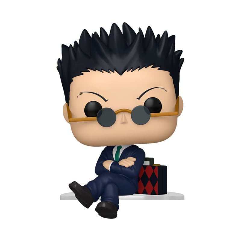HUNTER X HUNTER – POP! Animation Vinyl Figure – Leorio (Sit) – 9 cm