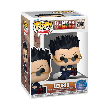 HUNTER X HUNTER – POP! Animation Vinyl Figure – Leorio (Sit) – 9 cm