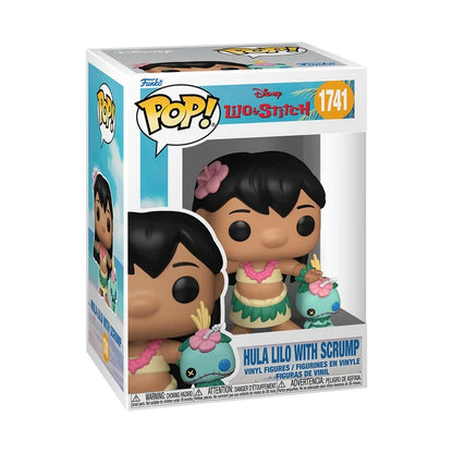 LILO & STITCH - POP Disney - Hula Lilo with Scrump - N° 1741