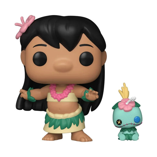 LILO & STITCH - POP Disney - Hula Lilo with Scrump - N° 1741