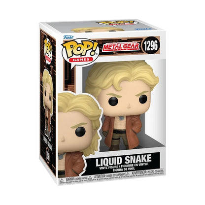 Funko POP! Games – Metal Gear Solid: Liquid Snake (N° 1296)