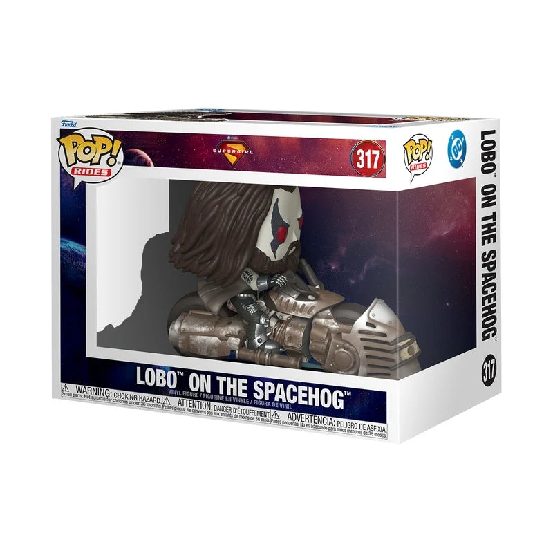 SUPERGIRL - POP Ride - Lobo on the Spacehog - N° 317