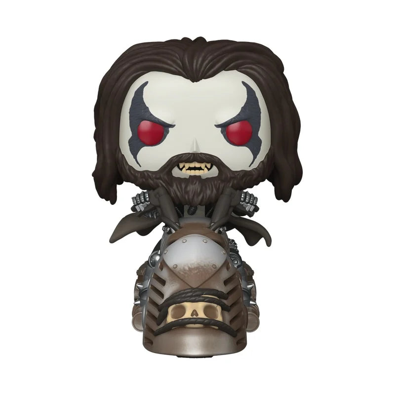 SUPERGIRL - POP Ride - Lobo on the Spacehog - N° 317