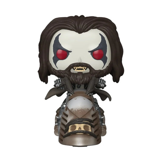 SUPERGIRL - POP Ride - Lobo on the Spacehog - N° 317