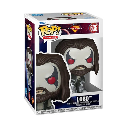 SUPERGIRL - POP Movie - Lobo - N° 636